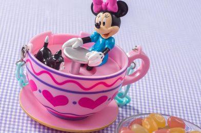 PHOTO: “Alice’s Tea Party” Minnie Mouse Candy Case Coming June 1st