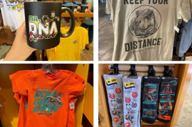Even More Jurassic World, Camp Cretaceous, and Mr. DNA Merchandise Roams Into Universal’s Islands of Adventure
