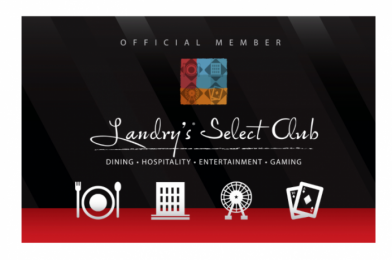 Landry’s Select Club Card FAQs