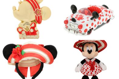 PHOTOS: Minnie’s Style Studio Summer Merchandise Coming June 1st to Tokyo Disneyland