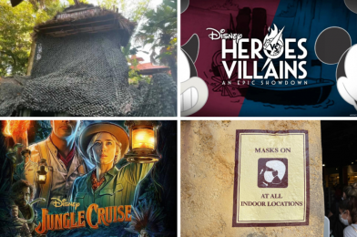 WDWNT Daily Recap (5/27/21): Trader Sam’s Gift Shop Arrives, Date for “Heroes vs Villains” Virtual Pin Event Announced, New Poster & Trailer for Jungle Cruise Movie, “Masks On” Signage Added to Indoor Areas at WDW, and More
