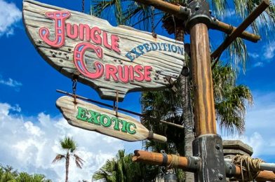 PHOTOS: First Look at the NEW Trader Sam Scene in Disney World’s Jungle Cruise
