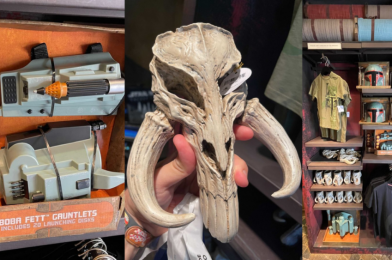 PHOTOS: Hunt Down NEW Star Wars Galaxy’s Edge Exclusive “Madalorian” Merchandise at Black Spire Outfitters in Disney’s Hollywood Studios