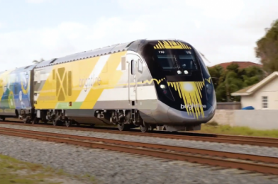 NEWS: High-Speed Train Connecting to Disney World Hits a HUGE Milestone