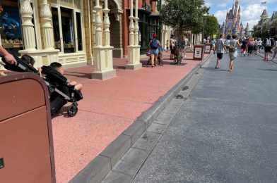 PHOTOS: Disney Finally Gives Up On Main Street U.S.A. Cavalcade Viewing Markers in Magic Kingdom