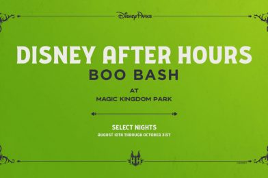 BREAKING: New Halloween ‘Disney After Hours BOO BASH’ Event Coming to Magic Kingdom in August