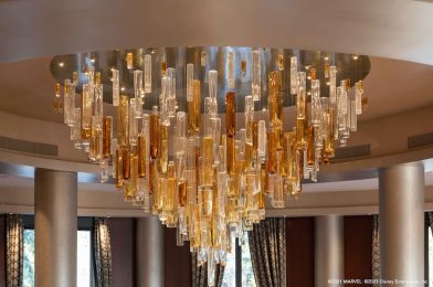 More Details Released on Creation of the Asgard Chandelier for Hotel New York – The Art of Marvel at Disneyland Paris