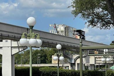 UPDATE: Repairs Already Underway on Walt Disney World Monorail Track, Full Details of Accident Revealed, Disney Telling Guests Walkway is Closed for “Routine Maintenance”