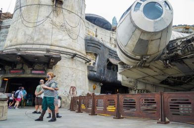 PHOTOS: Distancing Markers Removed From Extended Millennium Falcon: Smugglers Run Queue at Disney’s Hollywood Studios