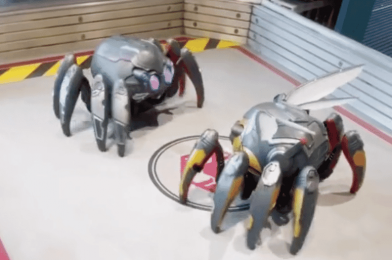 VIDEO: First Look at Spider-Bots Battle Arena in Avengers Campus at Disney California Adventure