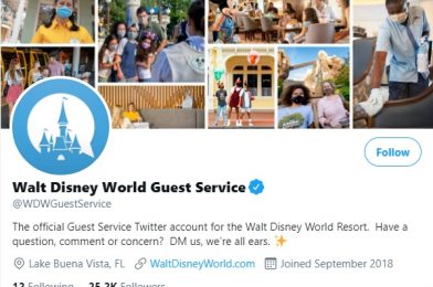 Walt Disney World Guest Service Account Returns to Twitter to Assist With Guest Issues