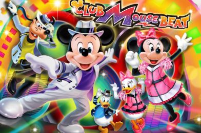 BREAKING: “Club Mouse Beat” Show Coming July 2nd to Showbase at Tokyo Disneyland