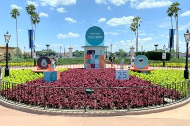 NEWS: Food Booths Announced for EPCOT’s 2021 Food and Wine Festival