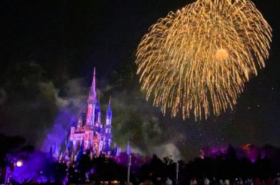 Disney World CHANGES Fireworks Pre-Show Announcement