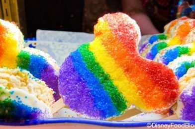 Review: A Mickey Cupcake Just Got a Rainbow Upgrade in Disney World