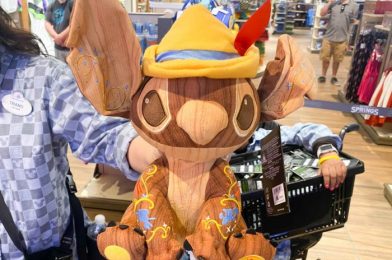 FIRST LOOK at the Aladdin-Inspired Stitch Crashes Disney Collection!