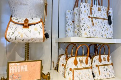 PHOTOS: The “it’s a small world” Dooney and Bourke Collection Arrives in Disney World