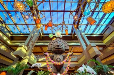 PHOTOS: Entrance Construction Hits a BIG Milestone at Disney’s Polynesian Village Resort