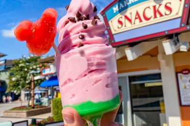 Umm….YES! You’ve Gotta Try the New Pineapple Upside-Down Shake in Disney World
