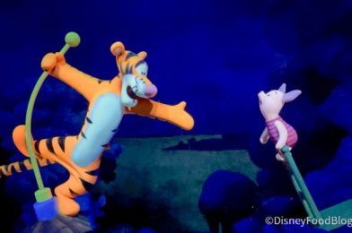 The Interactive Queue is Back at Disney World’s Many Adventures of Winnie the Pooh