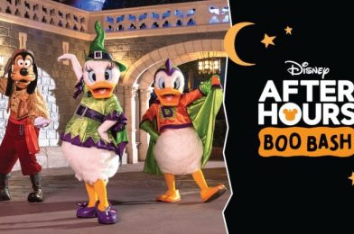 Dates, Pricing, Sale Date Revealed for ‘Disney After Hours Boo Bash’ Halloween Party at Magic Kingdom