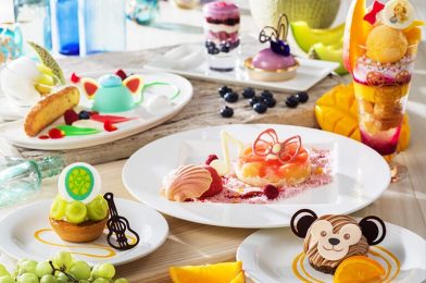 PHOTOS: Adorable Duffy’s Sunny Fun Food Taking Over Tokyo DisneySea Starting July 1st