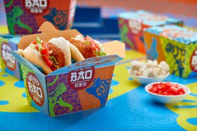 Bend the Bao Quick Service Dining Opening June 15th at Universal CityWalk