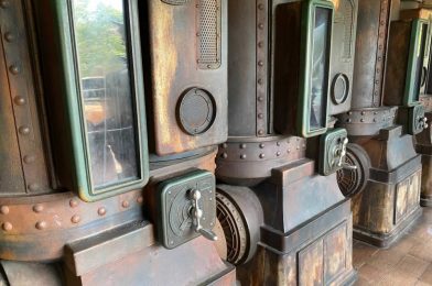 PHOTOS: Interactive Queue Uncovered But Not Turned On at Big Thunder Mountain Railroad in Magic Kingdom