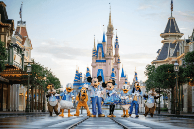 New Look at Character Costumes for Walt Disney World 50th Anniversary