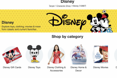 8 Online EXCLUSIVE Disney Tees From Target!