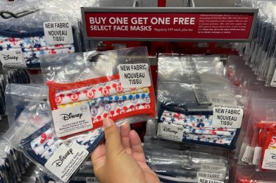 PHOTOS: Select Masks Now Buy One, Get One Free at Walt Disney World