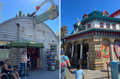 PHOTOS: Sarge’s Surplus Hut and Midway Mercantile Reopen in Disney California Adventure