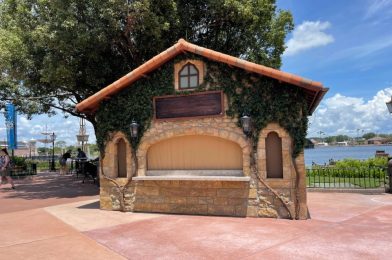 PHOTOS: Additional Festival Booths Installed for 2021 EPCOT International Food & Wine Festival