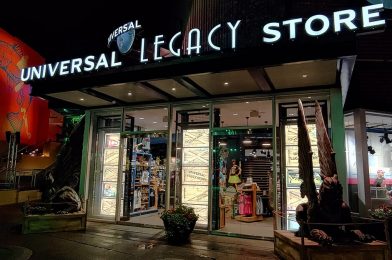 Universal Orlando Resort Reveals Details About the Creation of the Legacy Store at CityWalk