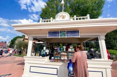 MENUS Announced for Joffrey’s Coffee Locations at EPCOT’s Food & Wine Festival