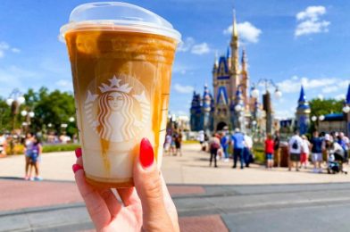 A New Drink at Starbucks in Disney World? Yes, Please!