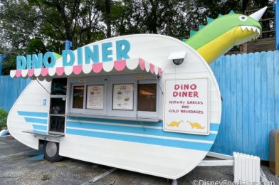 PHOTOS: First Look at A Reopened Dino Diner at Disney World!