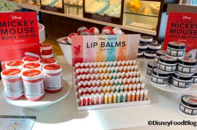 Basin Introduces NEW Line of Character Lip Balms at Disney Springs!