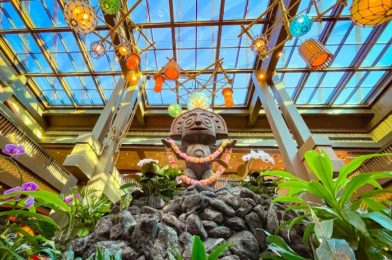 Full Tour: NEW ‘Moana’ Rooms at Disney’s Polynesian Village Resort