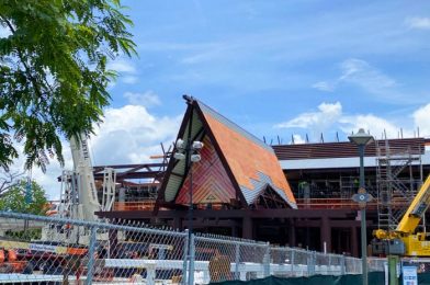Read This Ride Closure and Construction Update If You’re Visiting Disney World Next Week!