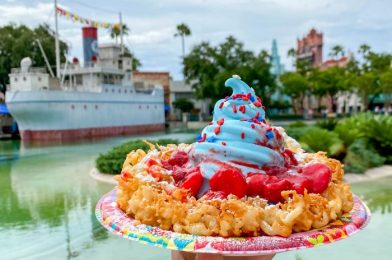 A Festive Donut is Coming Back for ONE DAY at Disney World!
