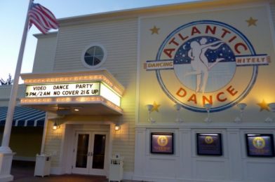 Put On Your Dancing Shoes! Disney World’s Atlantic Dance Hall Is Reopening SOON!