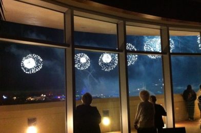 Fireworks Viewing Briefly Returns to Bay Lake Tower