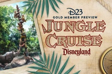 D23 Offering Gold Member Preview of Jungle Cruise at Disneyland Park Next Week
