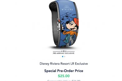 New Riviera MagicBand Available for Pre-Arrival Order
