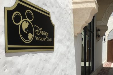 Message on DVC Website Seemingly Confirms Booking Issues