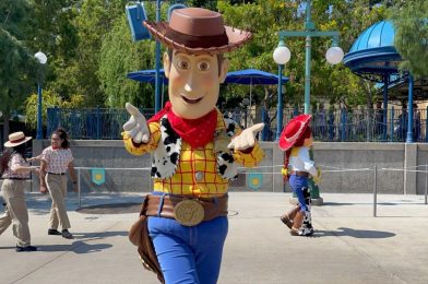 PHOTOS, VIDEO: Toy Story Cavalcade Debuts at Disney California Adventure