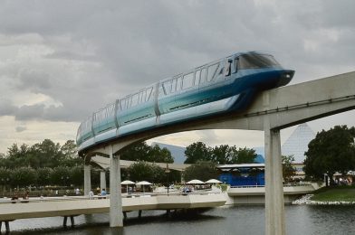 EPCOT Monorail Returns to Service July 18