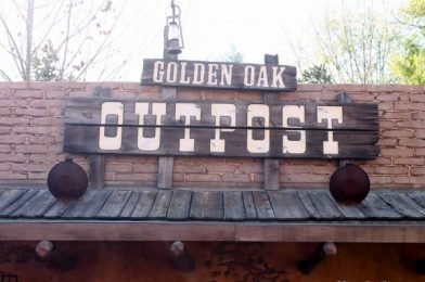 PHOTOS: First Look at Golden Oak Outpost’s Surprise Reopening in Disney World!