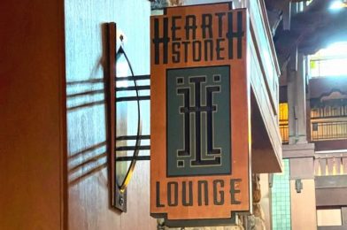 PHOTOS: First Look at the Reopened Hearthstone Lounge at Disney’s Grand Californian Resort!